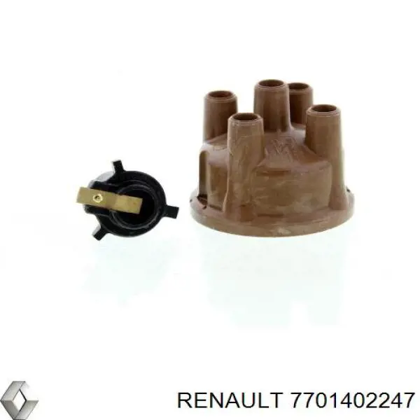 7701402247 Renault (RVI) tapa de distribuidor de encendido