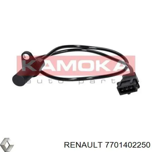 7701402250 Renault (RVI) sensor de cigüeñal
