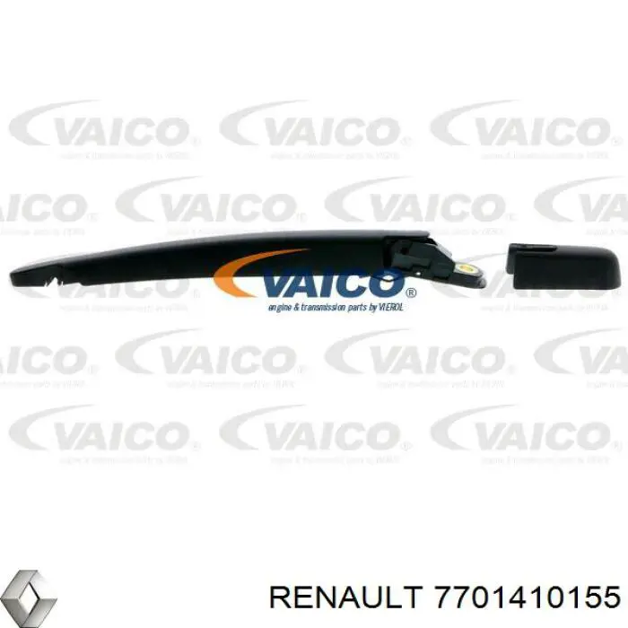 Limpiaparabrisas de luna trasera Nissan Qashqai 2 J11