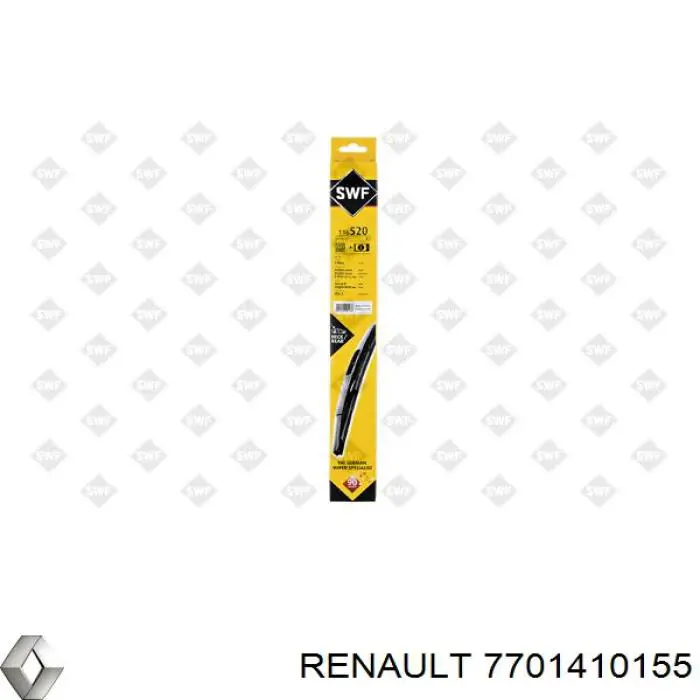 Limpiaparabrisas de luna trasera Nissan Qashqai 2 J11