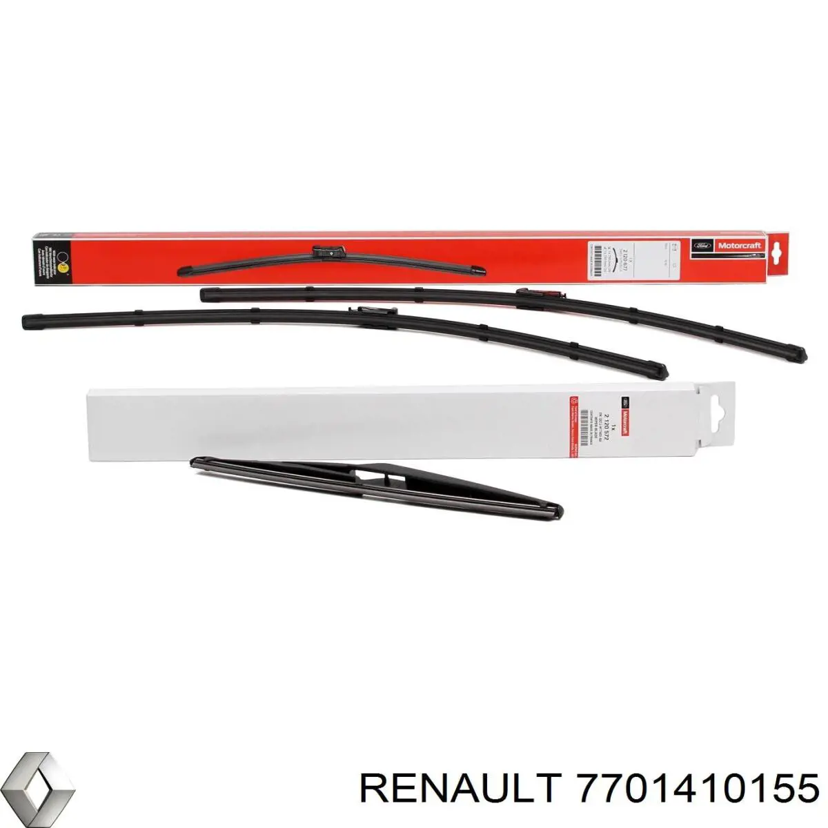 Limpiaparabrisas de luna trasera Nissan Qashqai 2 J11