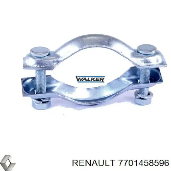 Abrazadera delantera del silenciador Peugeot/Citroen 171355 precio, desde 2,87 EUR