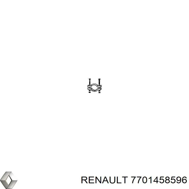 Comprar 171355 Peugeot/Citroen Abrazadera de sujeción delantera
