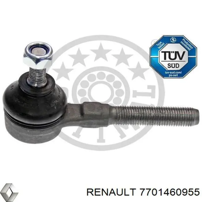Rótula barra de dirección 7701460955 Renault (RVI)