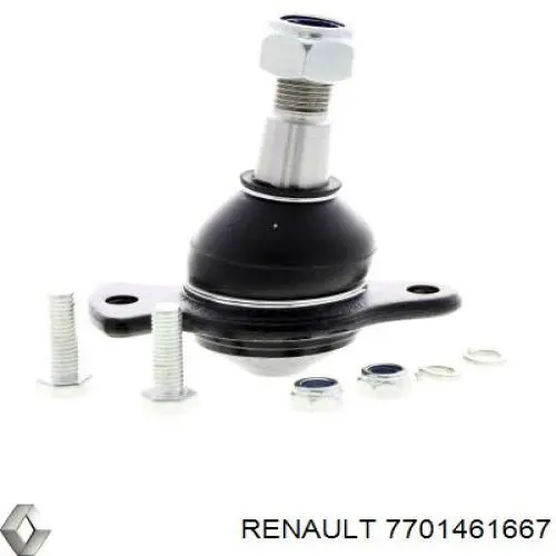 Rótula inferior de suspensión Renault (RVI) 7701461667 precio, desde 13,69 EUR