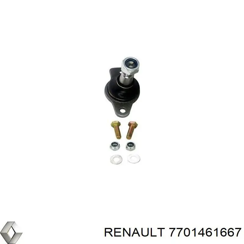 7701461667 Renault (RVI) rótula de suspensión inferior