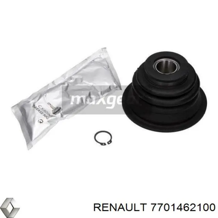 7701462100 Renault (RVI) fuelle, árbol de transmisión delantero interior izquierdo