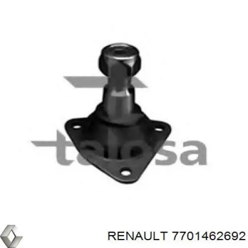 Rótula de suspensión 7701462692 Renault (RVI)