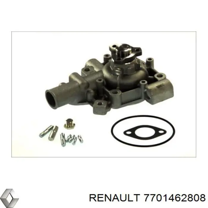 7701462808 Renault (RVI) bomba de agua