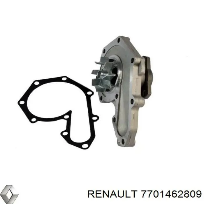 7701462809 Renault (RVI) bomba de agua