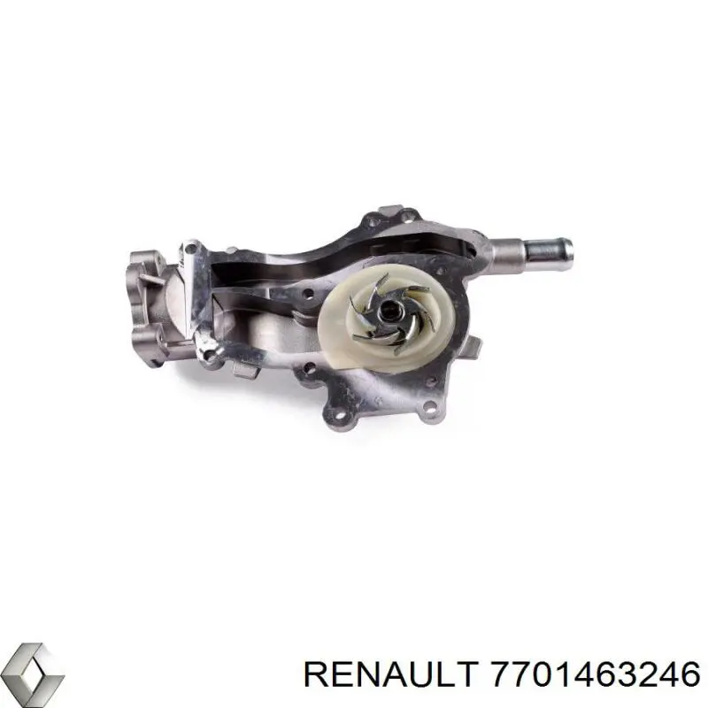 7701463246 Renault (RVI) bomba de agua