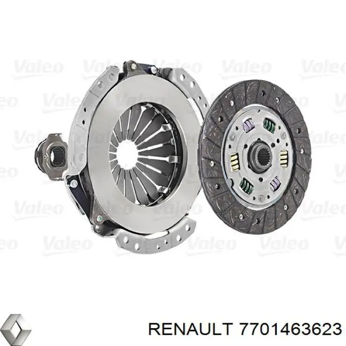 7701463623 Renault (RVI) embrague