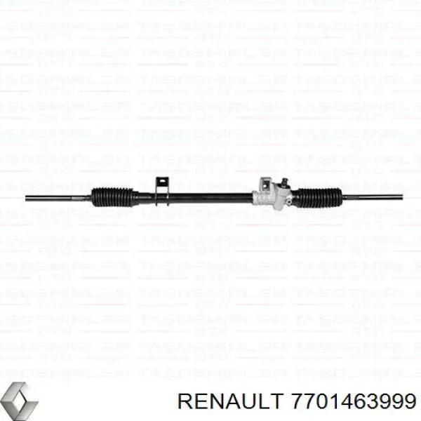 Cremallera de dirección 7701463999 Renault (RVI)