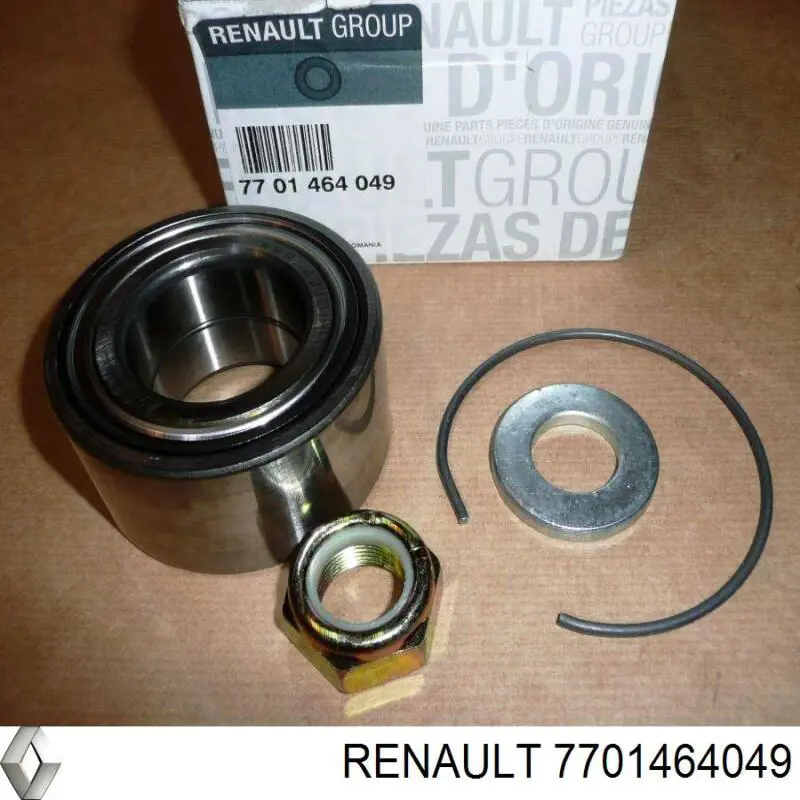 7701464049 Renault (RVI) cojinete de rueda delantero