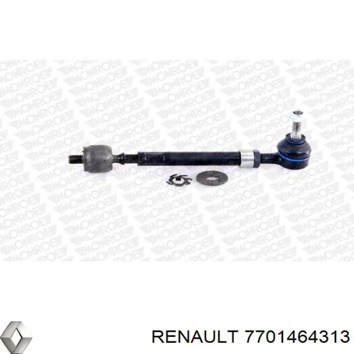 7701464313 Renault (RVI) barra de acoplamiento completa