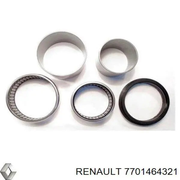 7701464321 Renault (RVI) juego de reparación, barra de torsión, suspensión