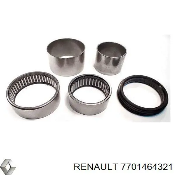 Juego de reparación de sellos de barra de torsión Renault (RVI) 7701464321 precio, desde 29,20 EUR