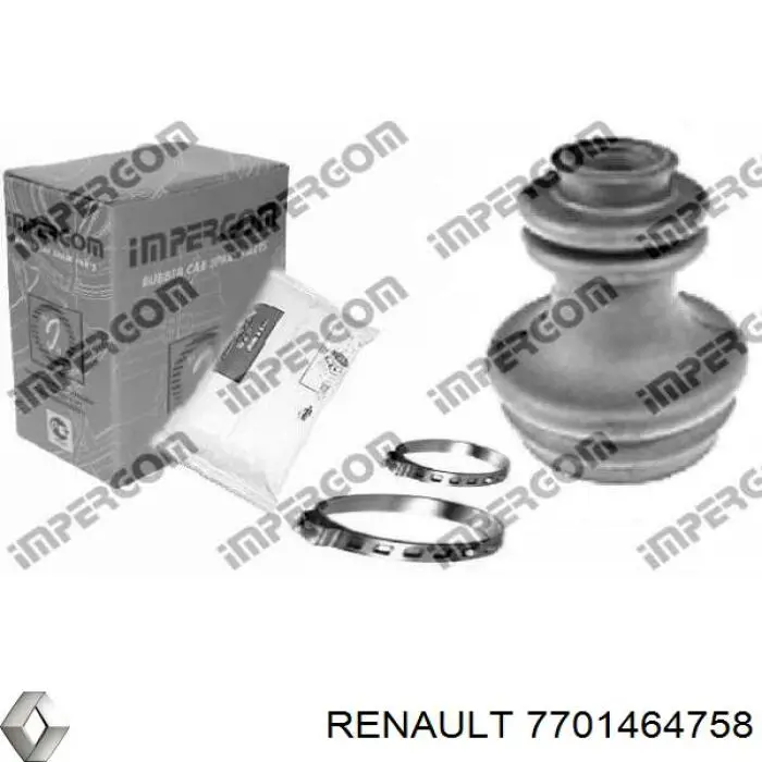 Fuelle, árbol de transmisión delantero interior Renault Laguna 1 B56, 556