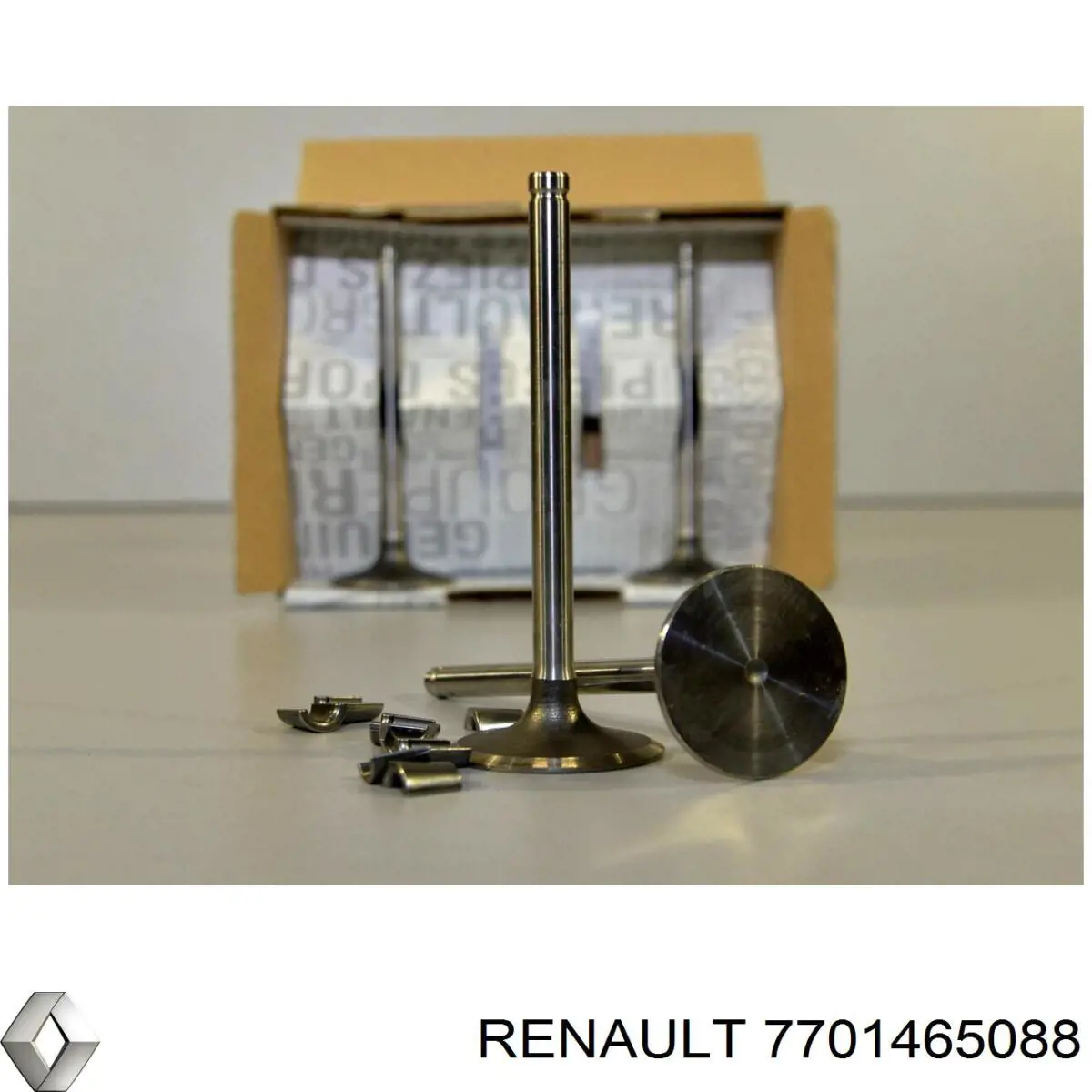 Válvula de admisión Renault (RVI) 7701465088 precio, desde 4,85 EUR