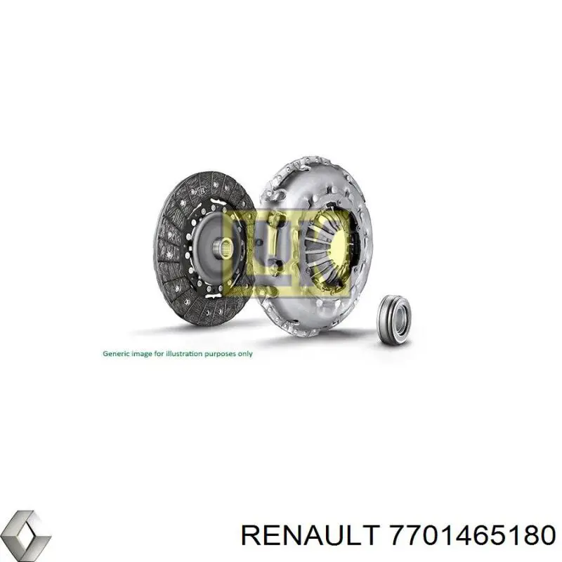 Comprar 7701465180 Renault (RVI) Kit de embrague completo