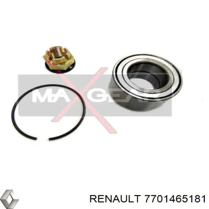 7701465181 Renault (RVI) cojinete de rueda delantero