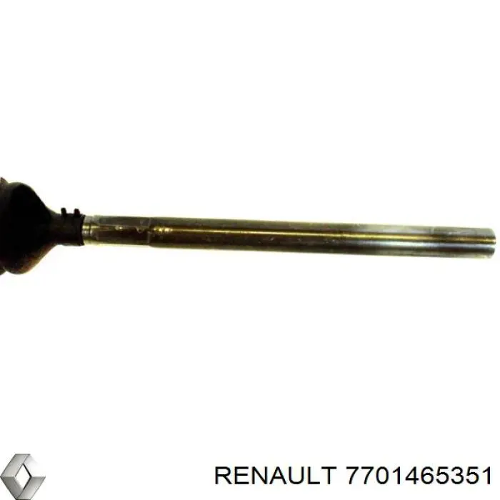 7701465351 Renault (RVI) cremallera de dirección