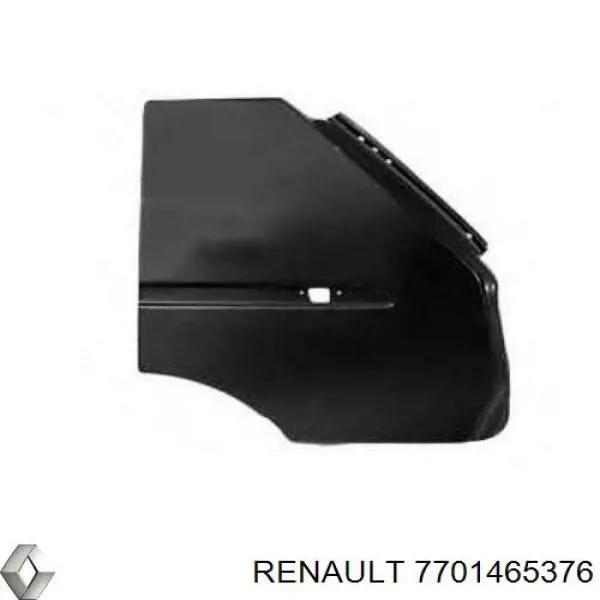 Guardabarros delantero derecho para Renault Trafic (PXX)
