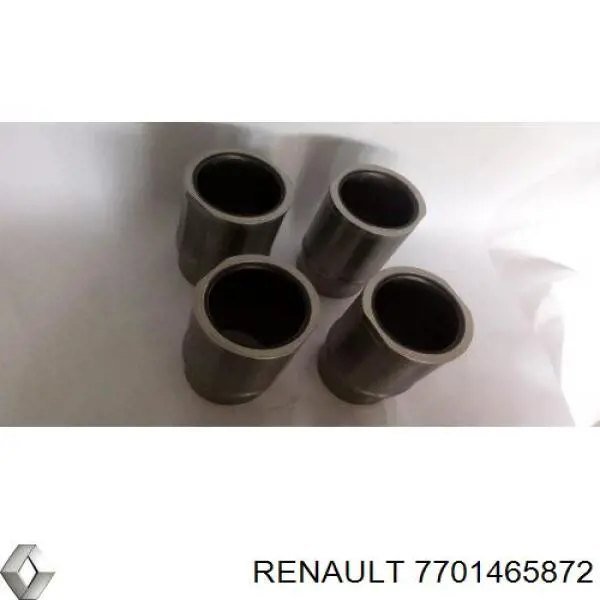 Kit de pistón (émbolo + camisa) para Renault Rapid (F40)