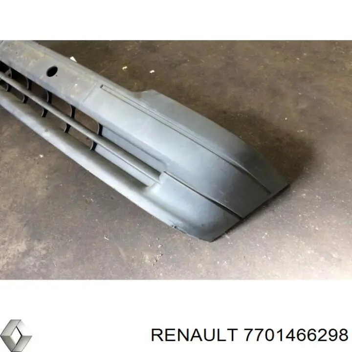 Parachoques delantero Renault (RVI) 7701466298 precio, desde 88,57 EUR