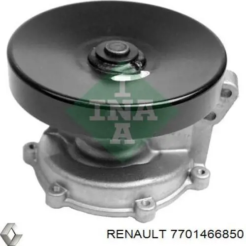 Comprar 7701466850 Renault (RVI) Bomba de agua para motor