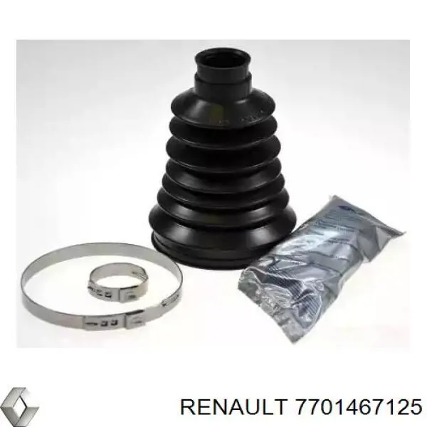 Comprar 7701467125 Renault (RVI) Fuelle de palier delantero exterior