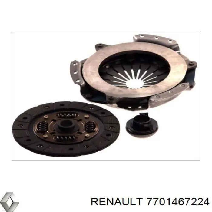 Mecanismo de embrague Renault (RVI) 7701467224 precio, desde 60,98 EUR