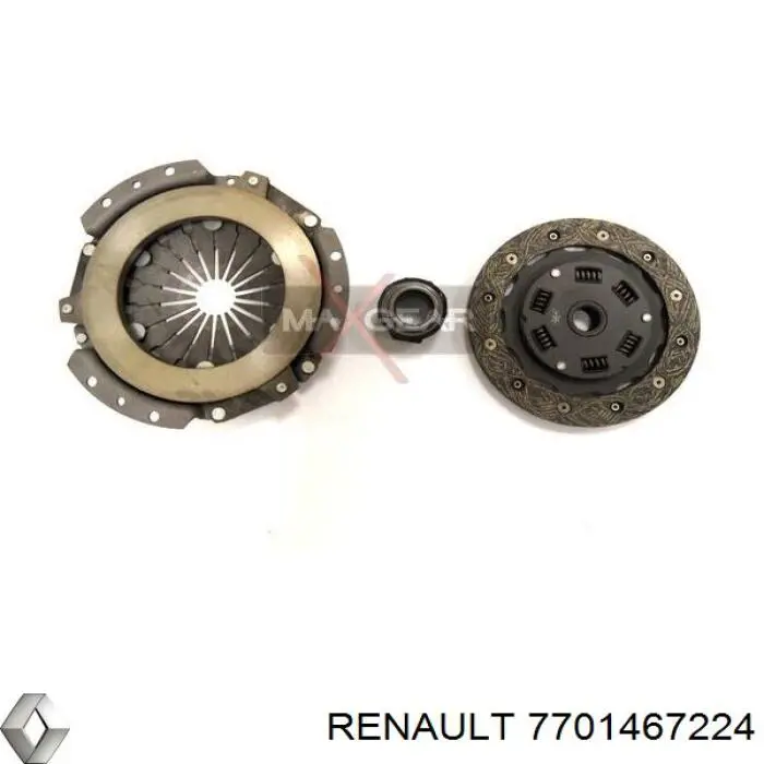 7701467224 Renault (RVI) Embrague motor