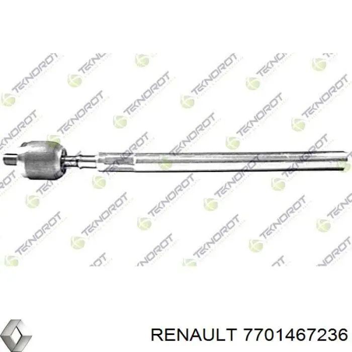 7701467236 Renault (RVI) barra de acoplamiento