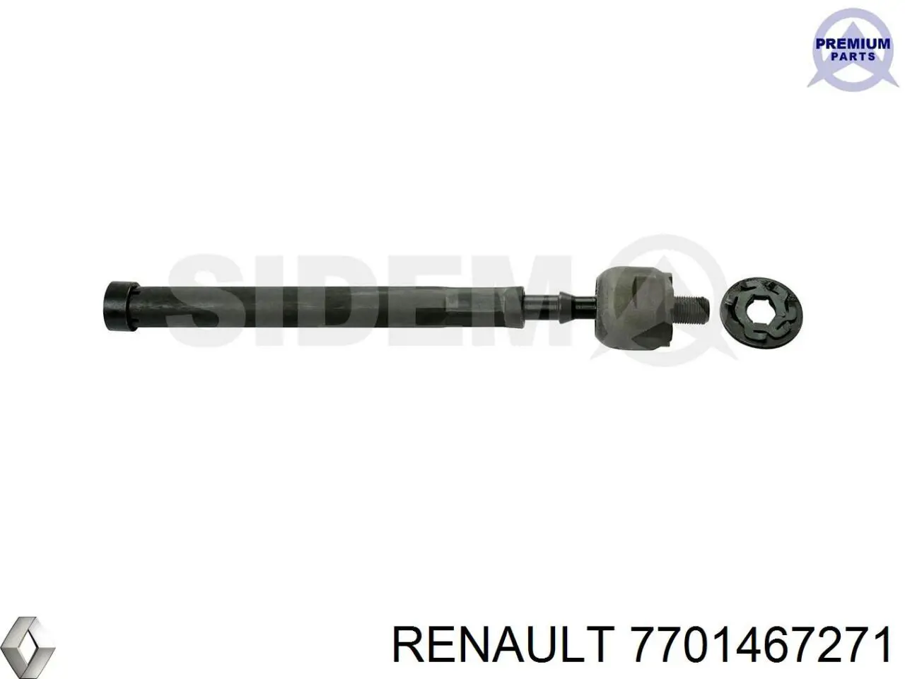 Barra de acoplamiento completa izquierda para Renault Clio (BC57, 5357)