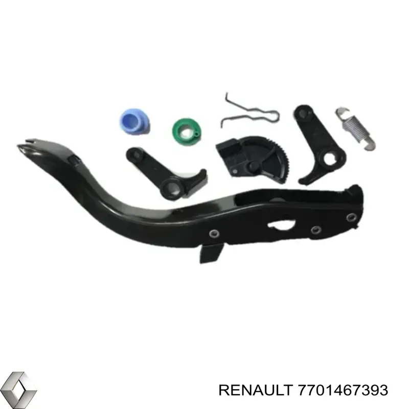 Comprar Pedal embrague Renault 19 II B53, C53