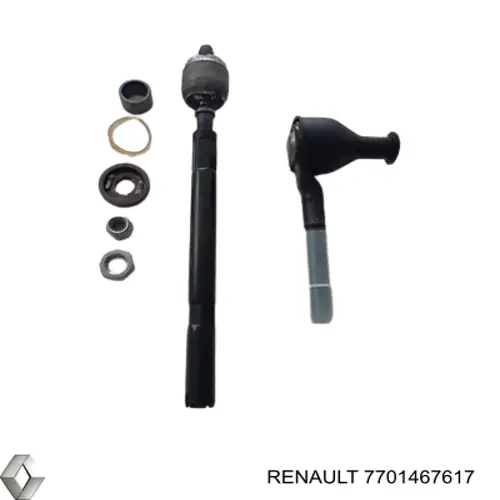 Barra de dirección izquierda Renault (RVI) 7701467617 precio, desde 54,12 EUR