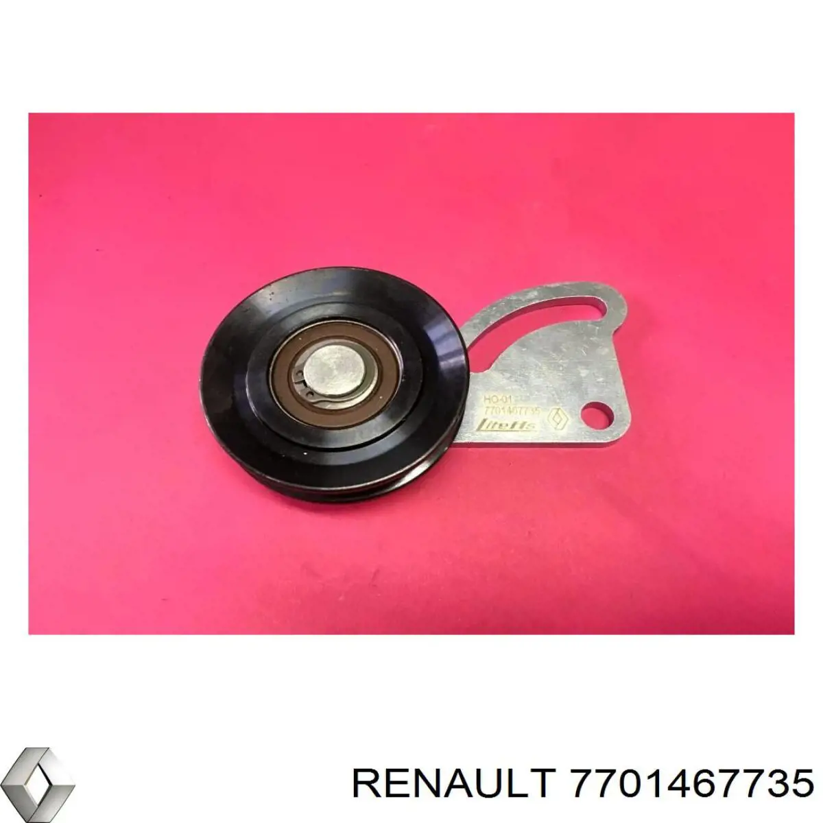 7701467735 Renault (RVI) tensor de correa, correa poli v