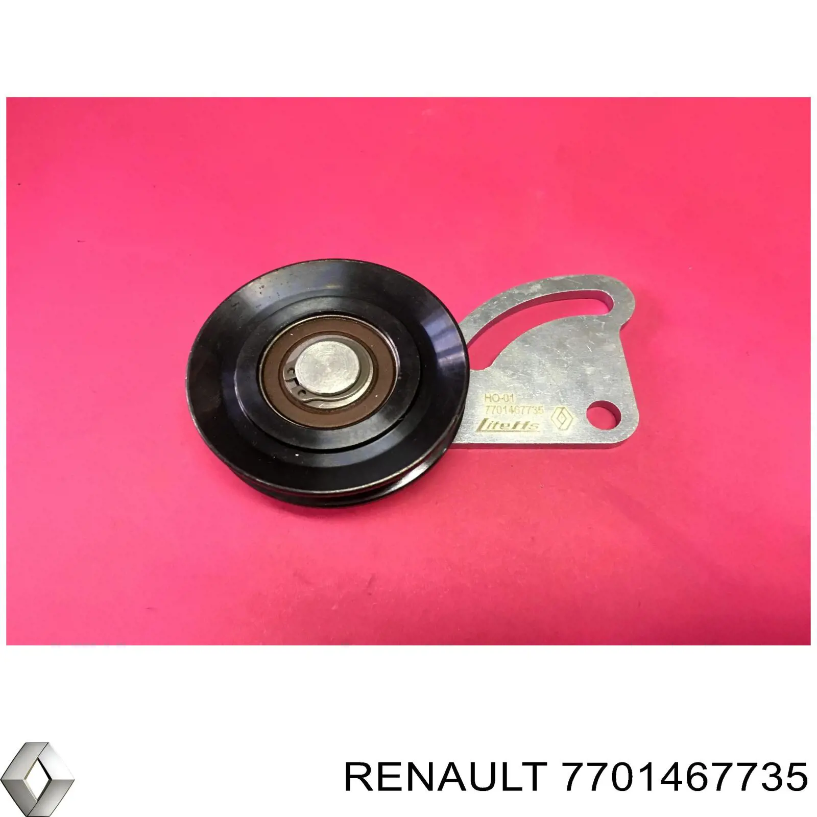 Tensor de correa de alternador para Renault 19 II B53, C53