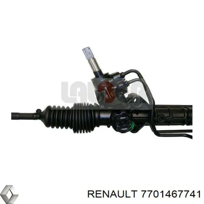 7701467741 Renault (RVI) cremallera de dirección