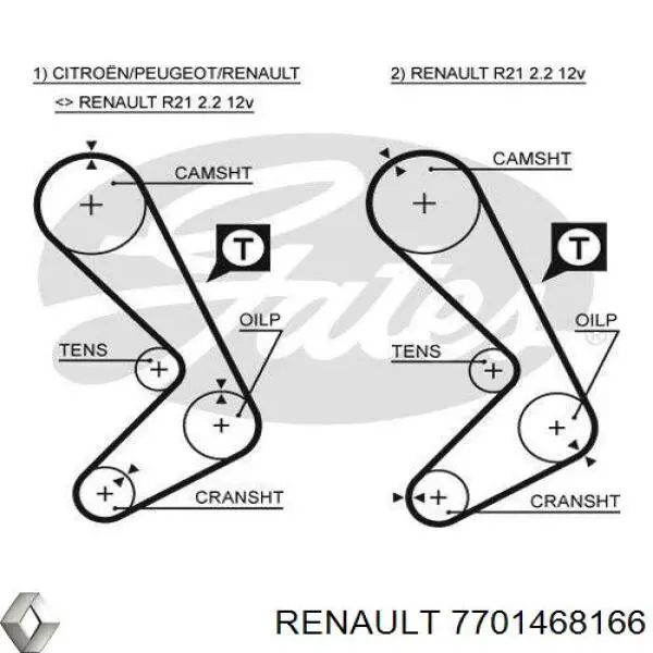 7701468166 Renault (RVI)