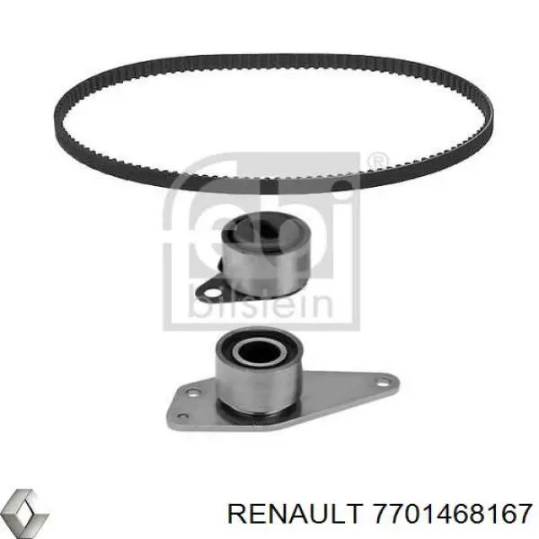 Comprar 7701468167 Renault (RVI) Kit de correa de distribución
