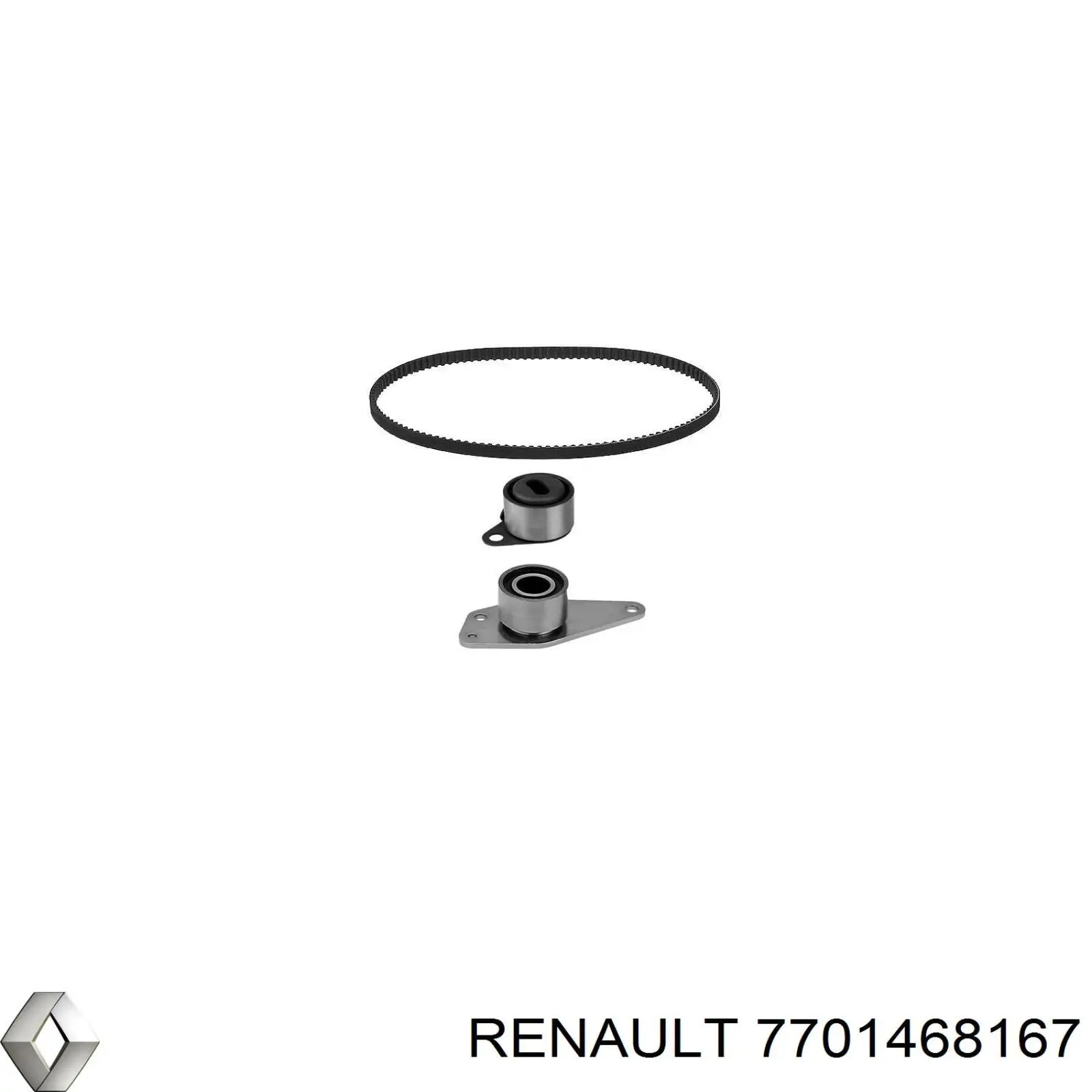 Juego de correas dentadas Renault (RVI) 7701468167 precio, desde 50,19 EUR