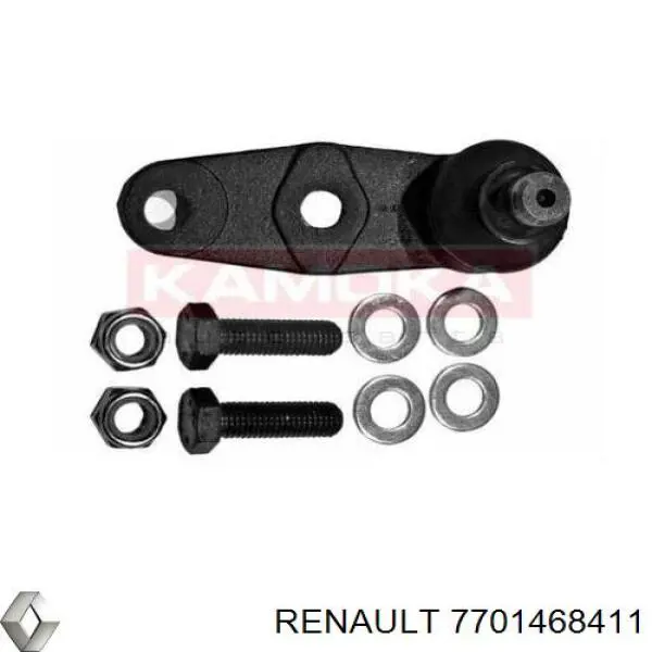7701468411 Renault (RVI) rótula de suspensión inferior