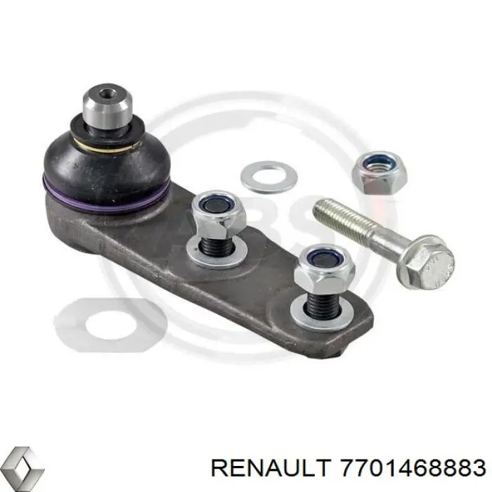 Rótula inferior de suspensión Renault (RVI) 7701468883 precio, desde 9,76 EUR