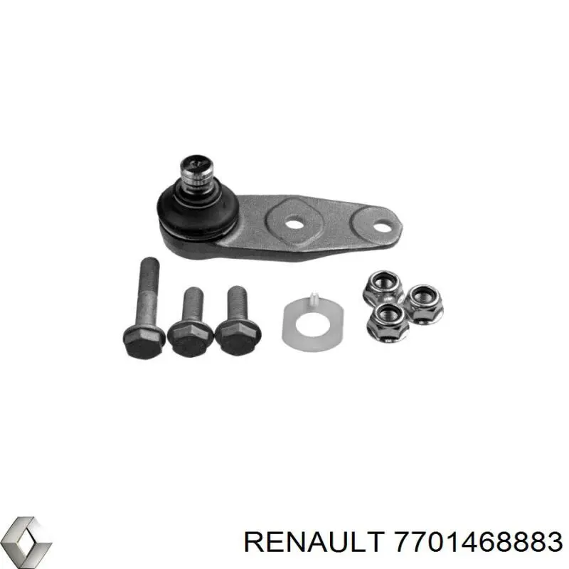 7701468883 Renault (RVI) rótula de suspensión inferior