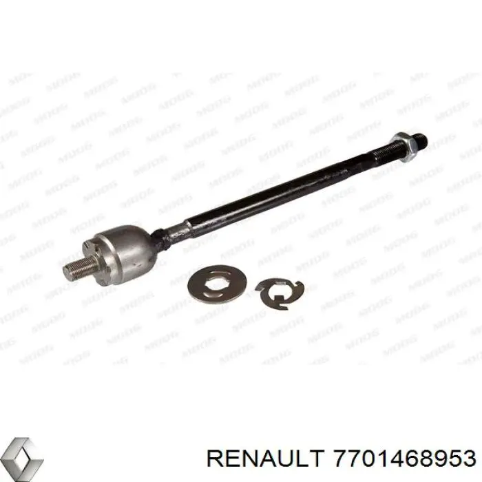 7701468953 Renault (RVI) barra de acoplamiento