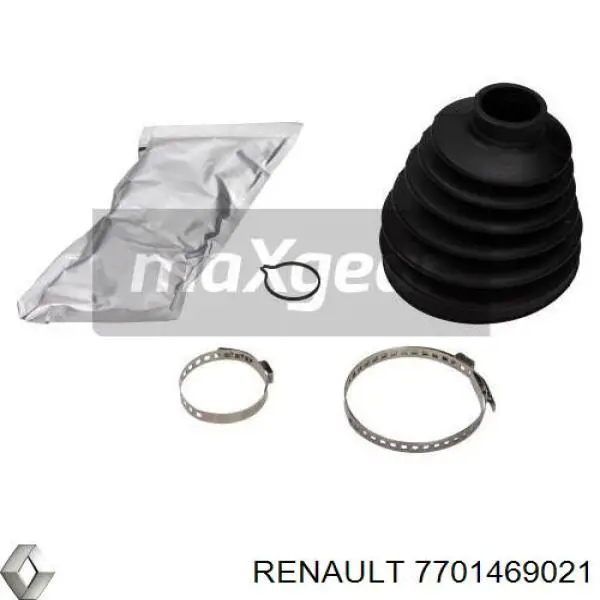 7701469021 Renault (RVI) fuelle, árbol de transmisión delantero exterior