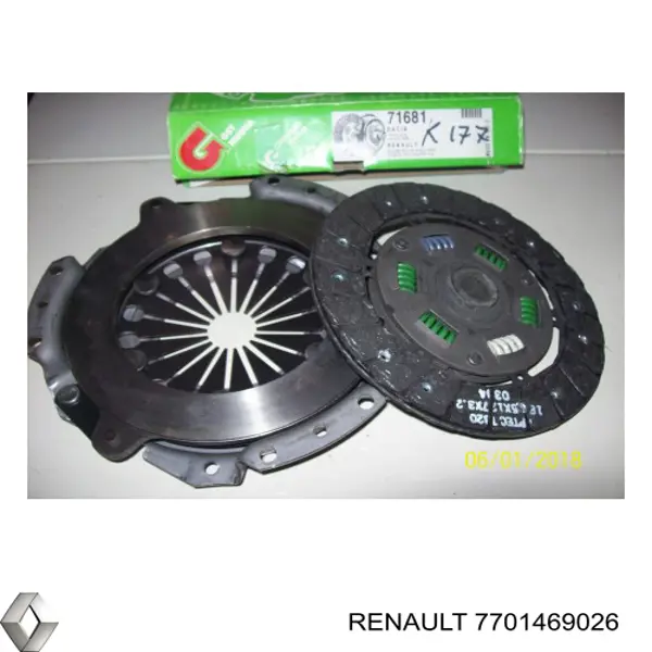 7701469026 Renault (RVI)