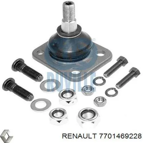 7701469228 Renault (RVI) rótula de suspensión